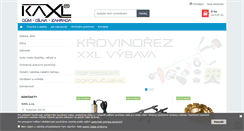 Desktop Screenshot of kaxl.cz